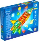 Geomag Magnetic Tiles Gems Rocket 32 darabos mágneses építőjáték