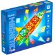 Geomag Magnetic Tiles Gems Rocket 32 darabos mágneses építőjáték