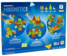 Geomag Magnetic Tiles Gems Rocket 32 darabos mágneses építőjáték