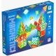 Geomag Magnetic Tiles Gems 60 darabos mágneses építőjáték 