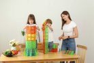 Geomag Magnetic Tiles Gems 60 darabos mágneses építőjáték 