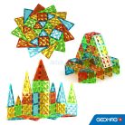 Geomag Magnetic Tiles Gems 100 darabos mágneses építőjáték 