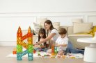 Geomag Magnetic Tiles Gems 100 darabos mágneses építőjáték 