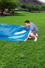 Bestway 58319 téglalap alakú medencetakaró 2,62 m x 1,75 m x 51cm