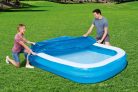 Bestway 58319 téglalap alakú medencetakaró 2,62 m x 1,75 m x 51cm
