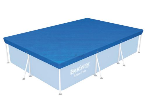 Bestway 58106 Amalfi téglalap alakú medencetakaró 3,00 m x 2,01 m