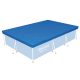 Bestway 58106 Amalfi téglalap alakú medencetakaró 3,00 m x 2,01 m