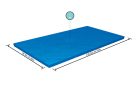 Bestway 58107 téglalap alakú medencetakaró 4,00 m x 2,11 m