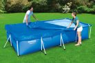 Bestway 58107 téglalap alakú medencetakaró 4,00 m x 2,11 m