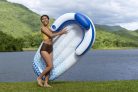 Bestway 43533 Hydro-Force Indigo Wave 191 x 107 cm matracágy
