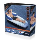 Bestway 43533 Hydro-Force Indigo Wave 191 x 107 cm matracágy