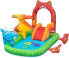 Bestway 53160 Jurassic Splash játéksziget 2,41 m x 1,40 m x 1,37 m