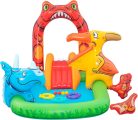 Bestway 53160 Jurassic Splash játéksziget 2,41 m x 1,40 m x 1,37 m