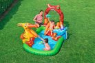 Bestway 53160 Jurassic Splash játéksziget 2,41 m x 1,40 m x 1,37 m