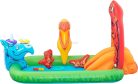 Bestway 53160 Jurassic Splash játéksziget 2,41 m x 1,40 m x 1,37 m