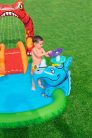 Bestway 53160 Jurassic Splash játéksziget 2,41 m x 1,40 m x 1,37 m