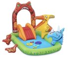 Bestway 53160 Jurassic Splash játéksziget 2,41 m x 1,40 m x 1,37 m