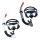 Bestway 24069 Dominator Pro búvármaszk