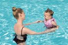 Bestway 9101B Swim Safe ABC Disney Junior B Minnie Mouse úszómellény S/M (1-3 év)