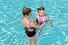 Bestway 9101B Swim Safe ABC Disney Junior B Minnie Mouse úszómellény S/M (1-3 év)