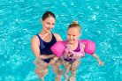 Bestway 9101A Swim Safe ABC Disney Junior Minnie szövet úszómellény