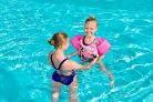 Bestway 9101A Swim Safe ABC Disney Junior Minnie szövet úszómellény