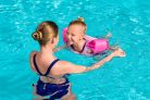 Bestway 9101A Swim Safe ABC Disney Junior Minnie szövet úszómellény