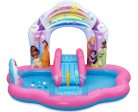 Bestway 9103Y Princess palota medence 2,21 m x 1,93 m x 1,40 m