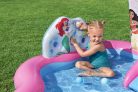 Bestway 9103Y Princess palota medence 2,21 m x 1,93 m x 1,40 m
