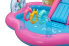 Bestway 9103Y Princess palota medence 2,21 m x 1,93 m x 1,40 m