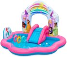 Bestway 9103Y Princess palota medence 2,21 m x 1,93 m x 1,40 m - ÉRTÉKCSÖKKENT, szakadás az alján!