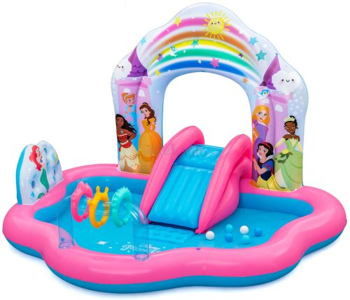 Bestway 9103Y Princess palota medence 2,21 m x 1,93 m x 1,40 m - ÉRTÉKCSÖKKENT, szakadás az alján!