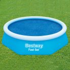 Bestway 58060 2,44 m kör alakú medencetakaró