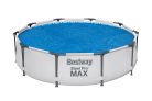 Bestway 58241 3,05 m kör alakú medencékhez szolár medencetakaró