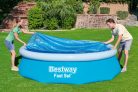 Bestway 58241 3,05 m kör alakú medencékhez szolár medencetakaró