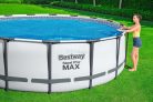 Bestway 58242 3,66 m-es kör alakú medencékhez szolár medencetakaró
