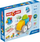 Geomag Magicube Blocks Recycled Cars 10 darabos mágneses építőjáték