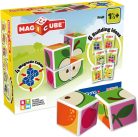 Geomag Magicube Printed Gyümölcsök mágneses építőjáték