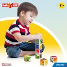 Geomag Magicube Printed Gyümölcsök mágneses építőjáték