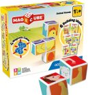 Geomag Magicube Printed Állatok mágneses építőjáték