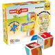 Geomag Magicube Printed Állatok mágneses építőjáték
