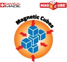 Geomag Magicube Printed Állatok mágneses építőjáték