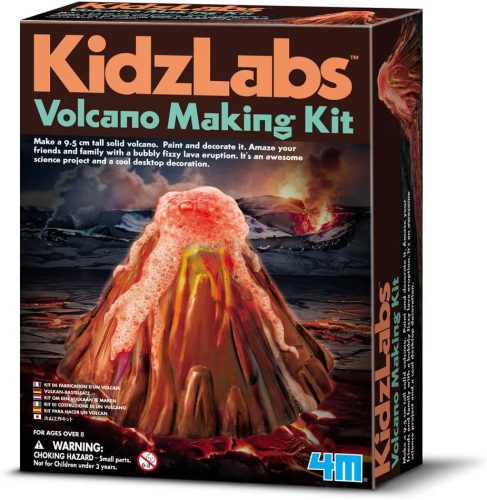 4M vulkán készítő készlet