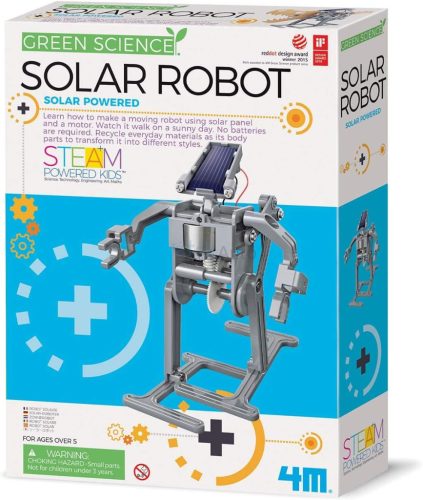 4M napelemes robot készlet