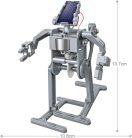 4M napelemes robot készlet