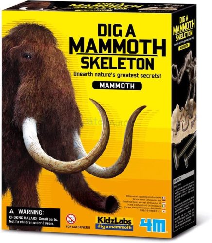 4M őslény régész készlet - mamut