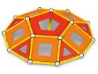 Geomag Classic Panels Recycled 78 darabos mágneses építőjáték