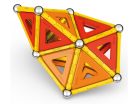 Geomag Classic Panels Recycled 78 darabos mágneses építőjáték