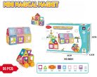Mini Magical Magnet kreatív mágneses építőjáték 56 db-os