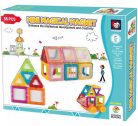 Mini Magical Magnet kreatív mágneses építőjáték 56 db-os